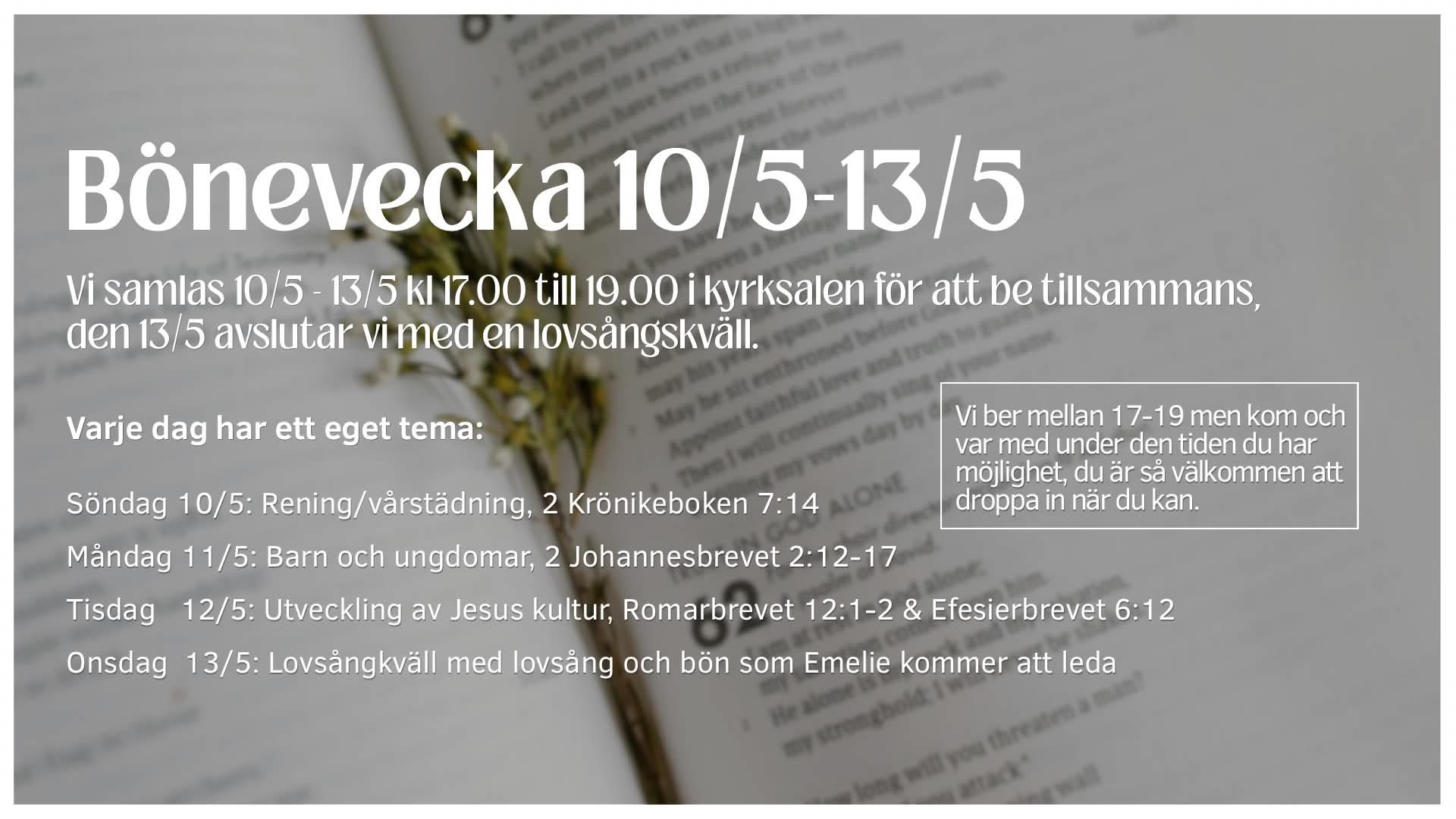 Bönevecka