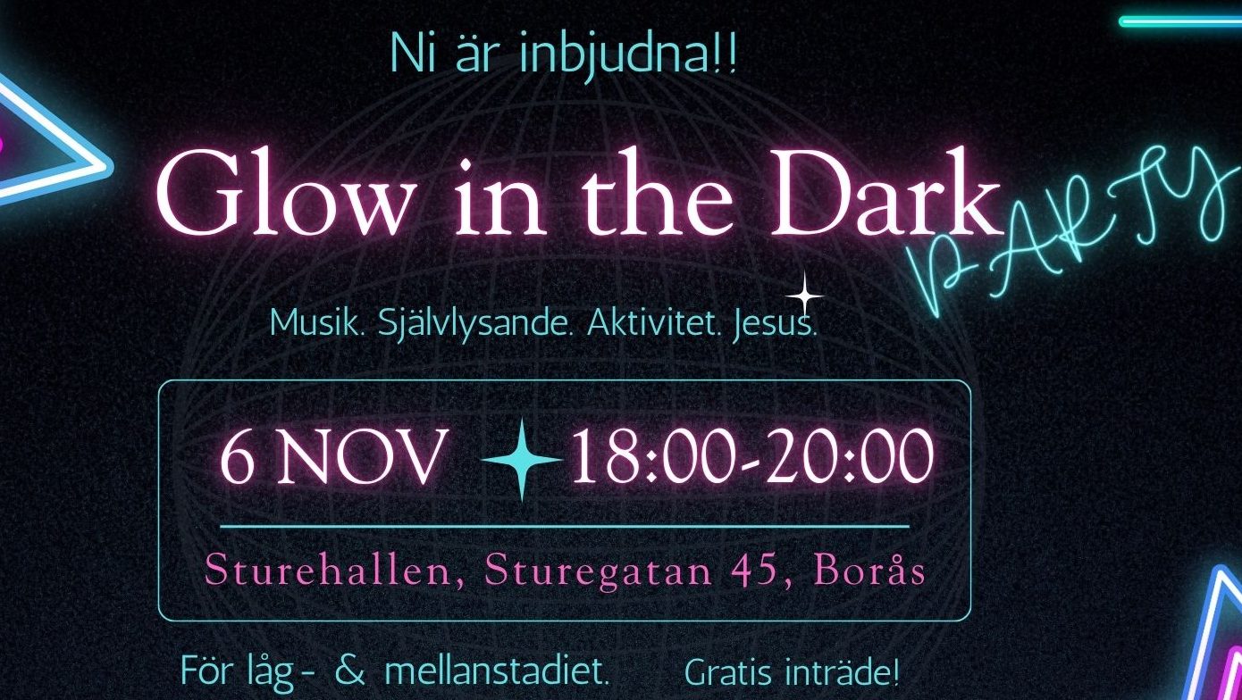 Glow in the Dark Party
